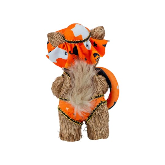 6.5" Halloween Vacation Fox Natural Decorative Animal by Ashland®